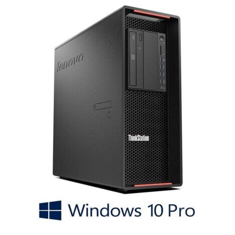 Workstation Lenovo P500, E5-2660 v3, 32GB DDR4, SSD, Quadro P400, Win 10 Pro